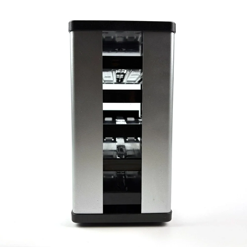 Cafe Stack Nespresso Pod Capsule Cabinet Vertical Skinny 5 Shelf Holds‎ 60